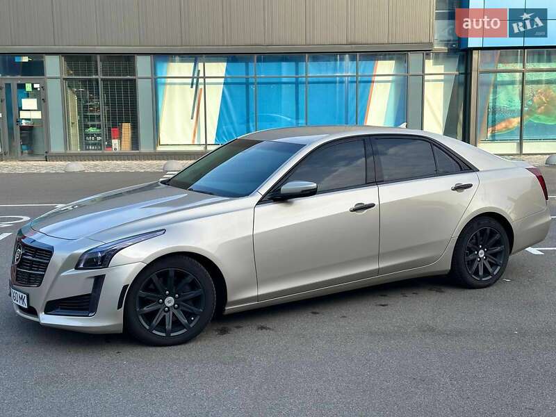 Седан Cadillac CTS 2014 в Киеве фото 3 Седан Cadillac CTS 2014 в Киеве