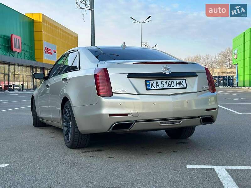 Седан Cadillac CTS 2014 в Киеве фото 6 Седан Cadillac CTS 2014 в Киеве