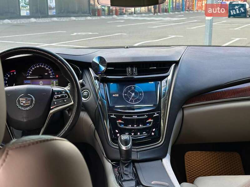 Седан Cadillac CTS 2014 в Киеве фото 27 Седан Cadillac CTS 2014 в Киеве