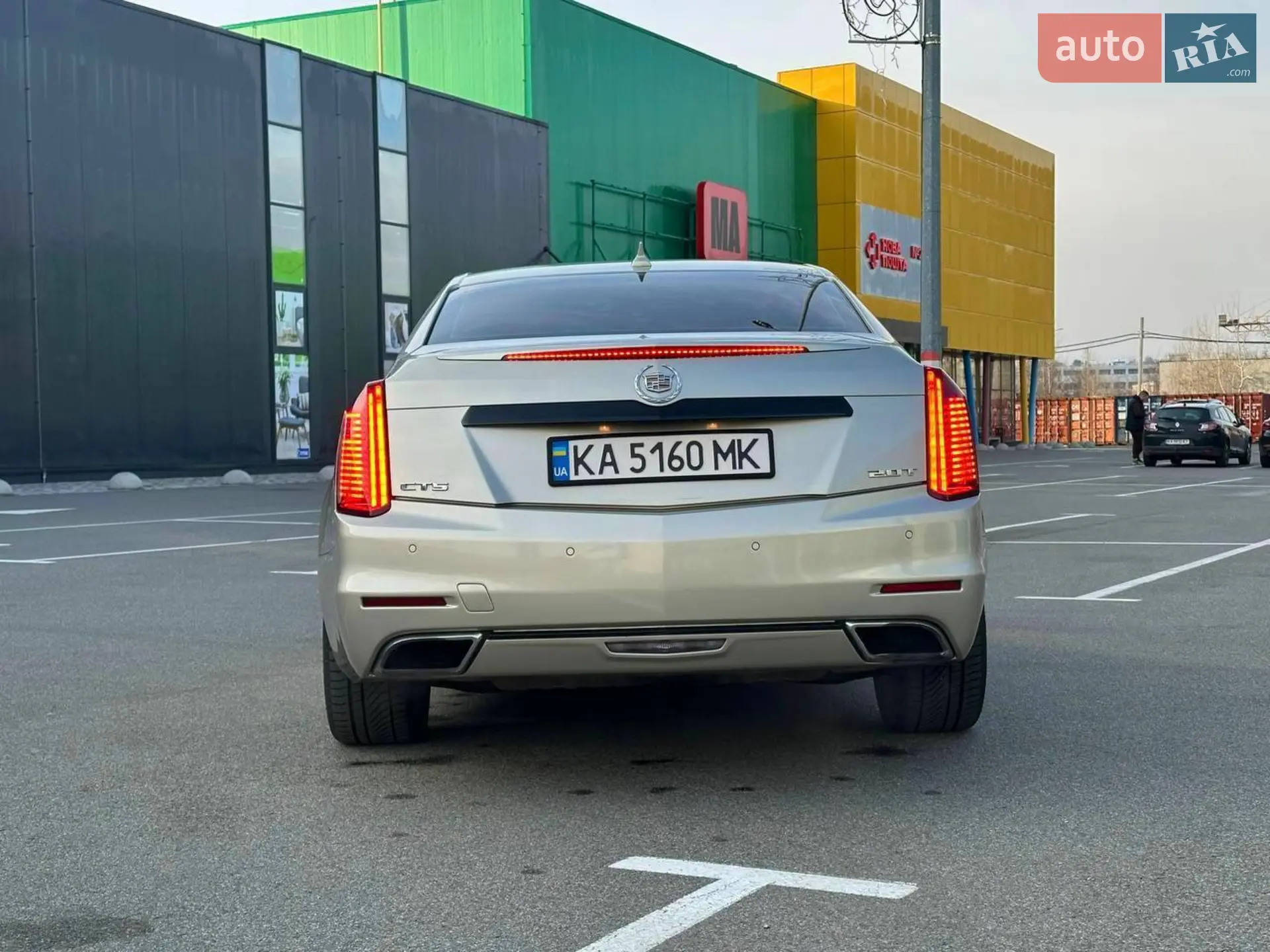 2014 Cadillac CTS - мініатюра 8