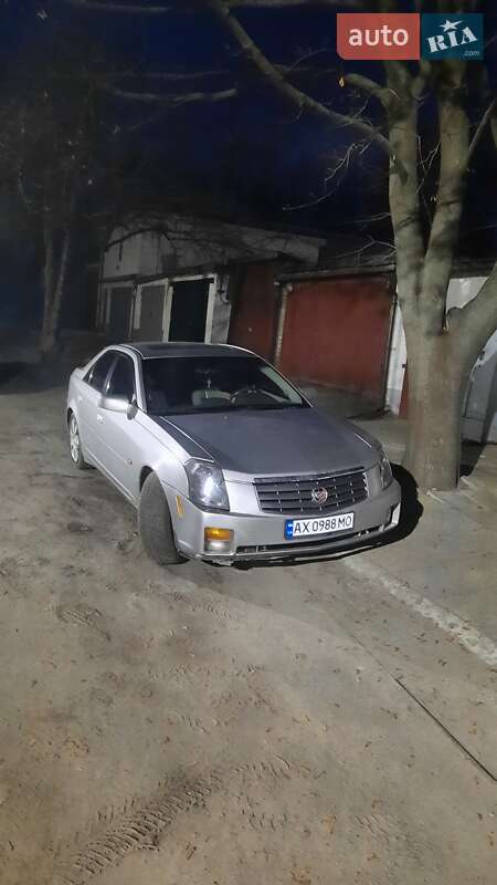 Седан Cadillac CTS 2005 в Харькове фото Седан Cadillac CTS 2005 в Харькове