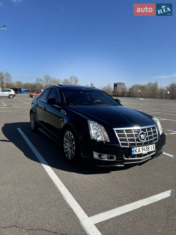 Cadillac CTS 2012