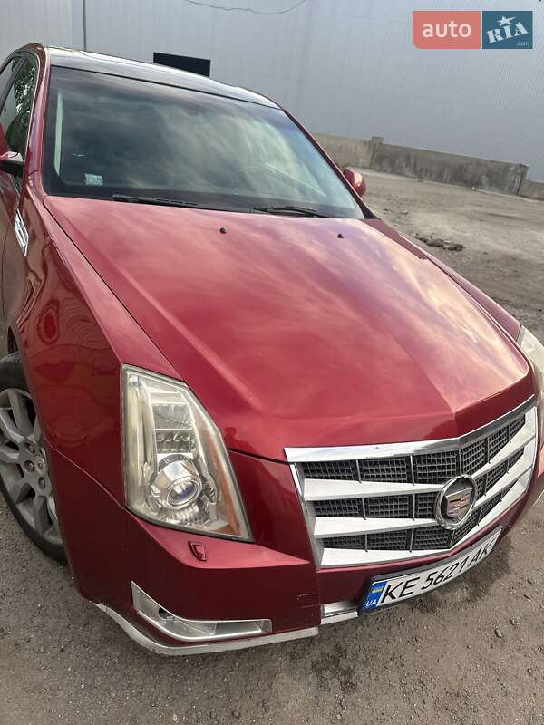 Седан Cadillac CTS 2008 в Дніпрі