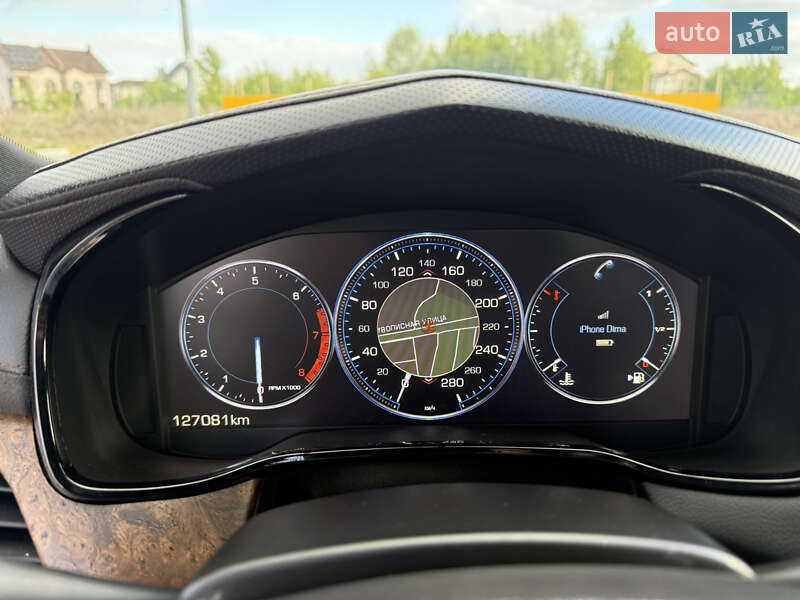 Седан Cadillac CTS 2013 в Києві