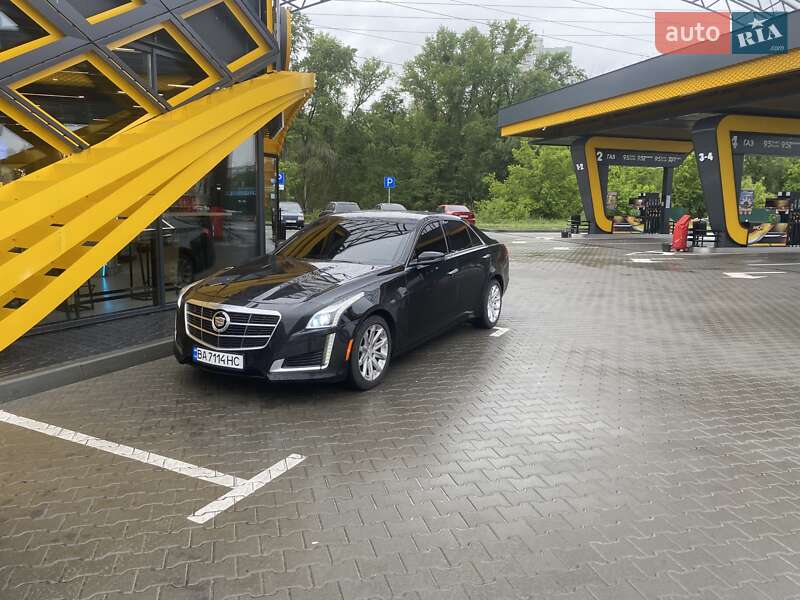 Седан Cadillac CTS 2015 в 