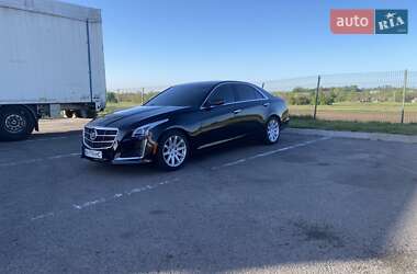 Седан Cadillac CTS 2015 в 