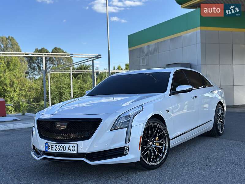 Седан Cadillac CTS 2016 в Дніпрі
