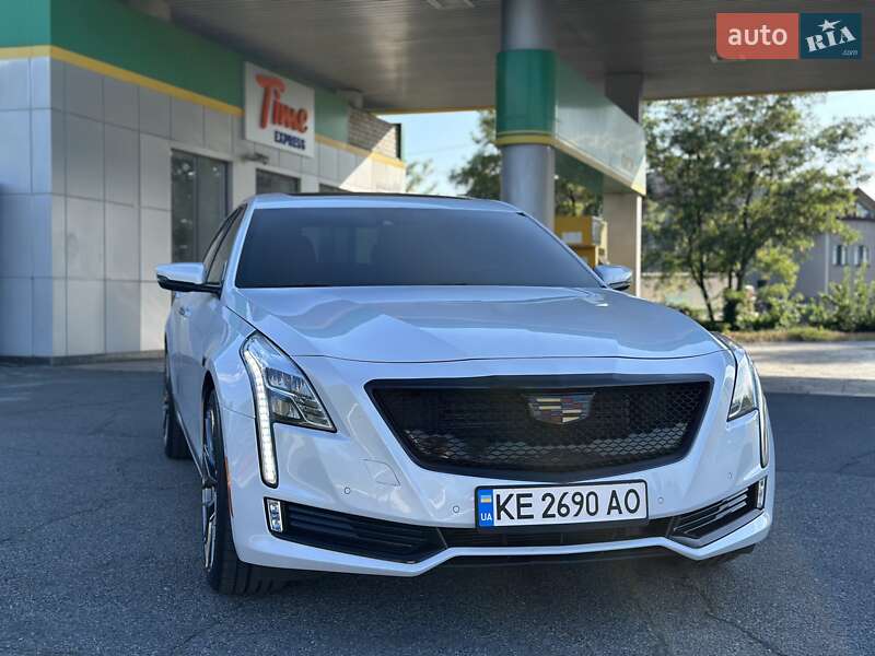 Седан Cadillac CTS 2016 в Дніпрі