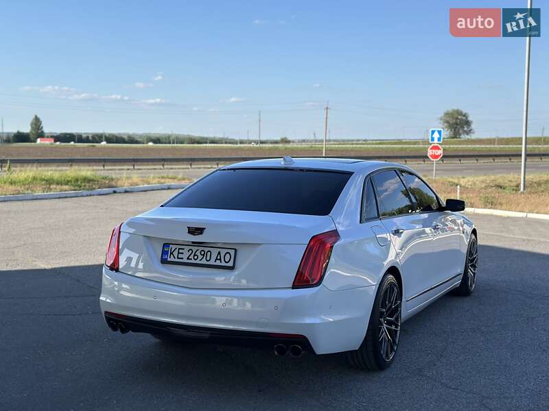 Седан Cadillac CTS 2016 в Дніпрі