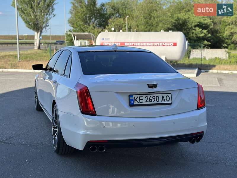 Седан Cadillac CTS 2016 в Дніпрі