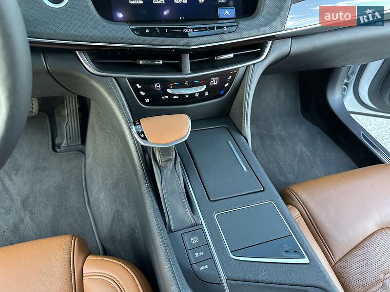 Седан Cadillac CTS 2016 в Дніпрі