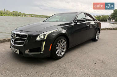 Cadillac CTS   2013