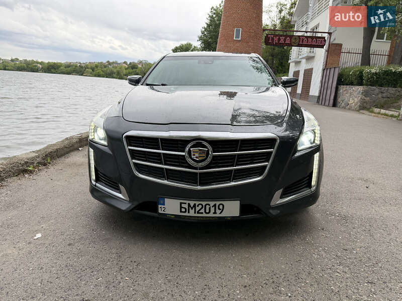 Седан Cadillac CTS 2013 в Кропивницком