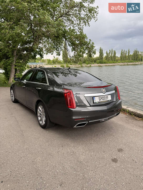 Седан Cadillac CTS 2013 в Кропивницком