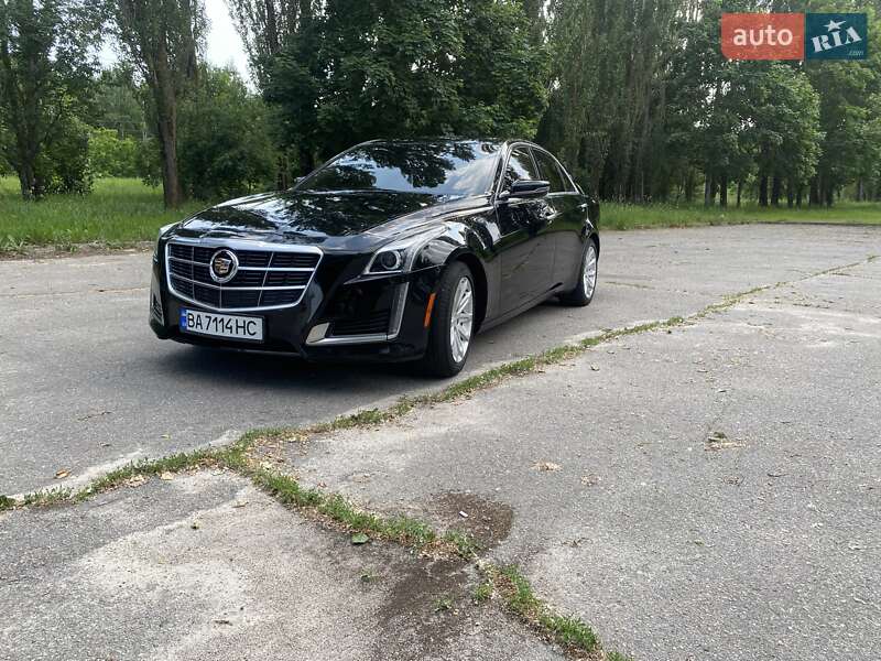 Седан Cadillac CTS 2015 в 