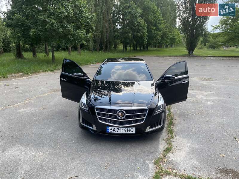Седан Cadillac CTS 2015 в Славутичі
