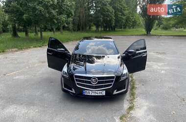 Седан Cadillac CTS 2015 в 