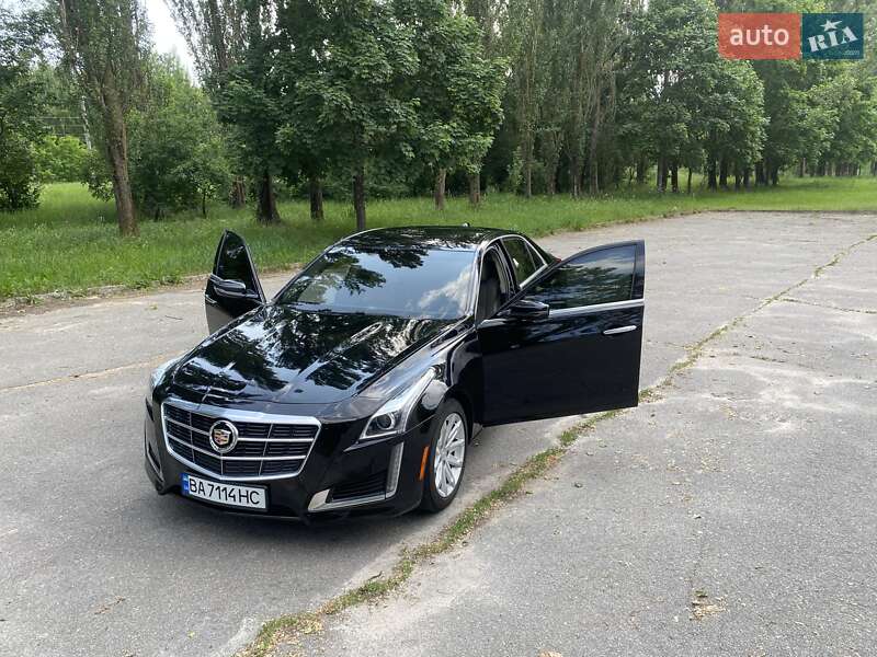 Седан Cadillac CTS 2015 в Славутичі