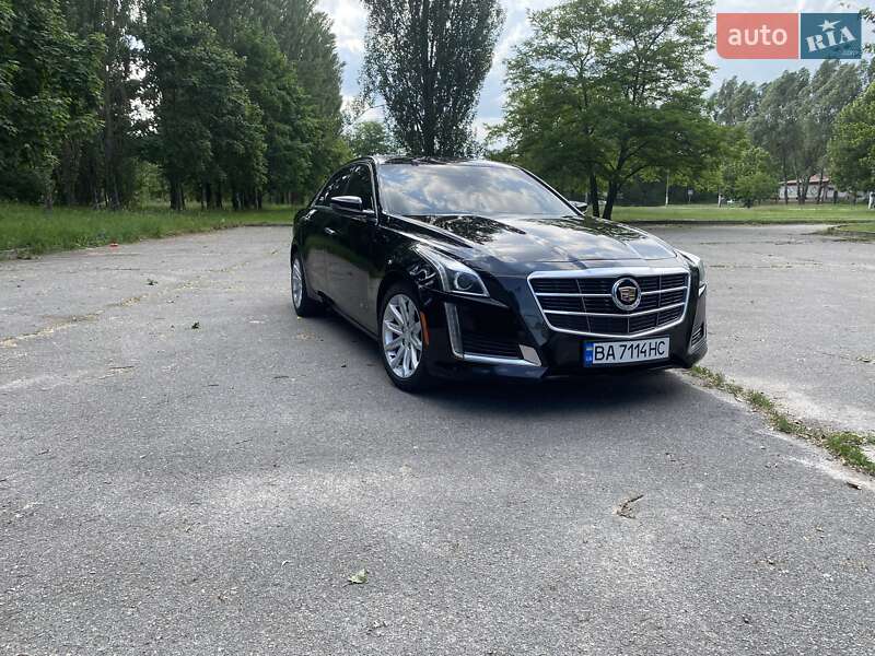 Седан Cadillac CTS 2015 в Славутичі