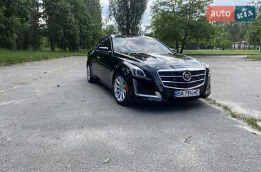 Седан Cadillac CTS 2015 в 