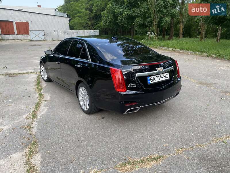 Седан Cadillac CTS 2015 в Славутичі
