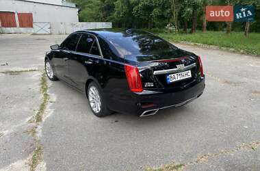 Седан Cadillac CTS 2015 в 