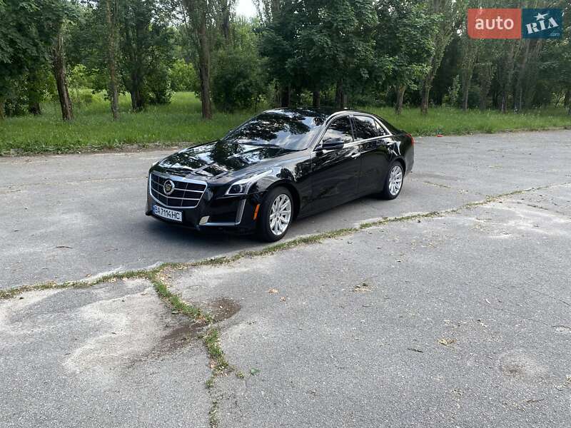 Седан Cadillac CTS 2015 в Славутичі