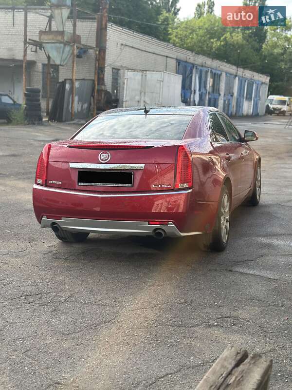 Cadillac CTS 2008
