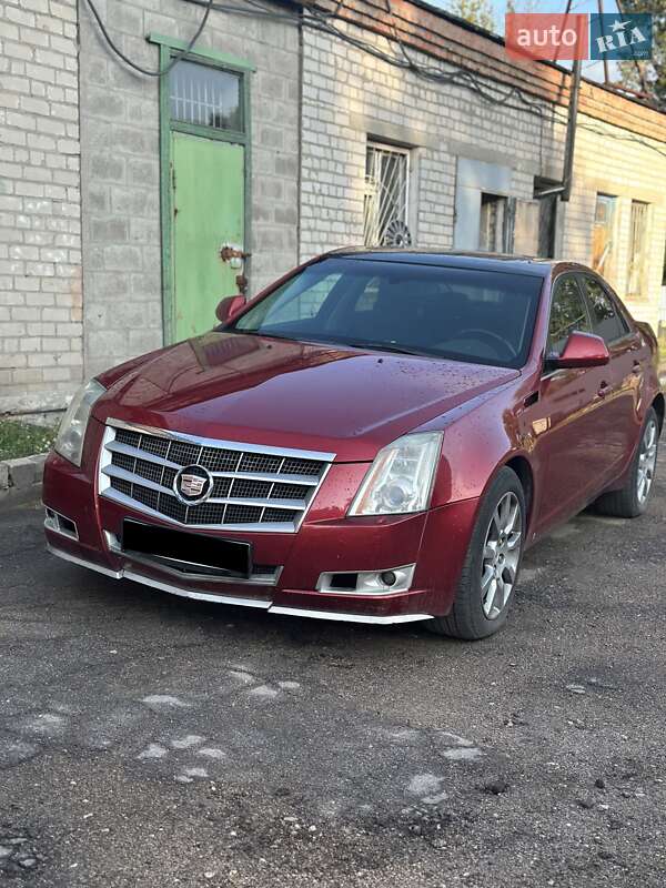 Седан Cadillac CTS 2008 в Дніпрі