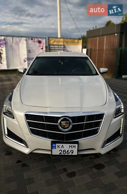 Седан Cadillac CTS 2013 в Лубнах