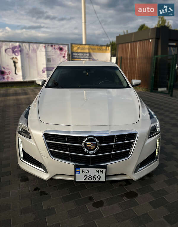 Cadillac CTS 2013