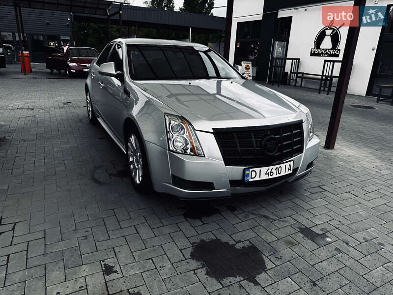 Cadillac CTS 2012