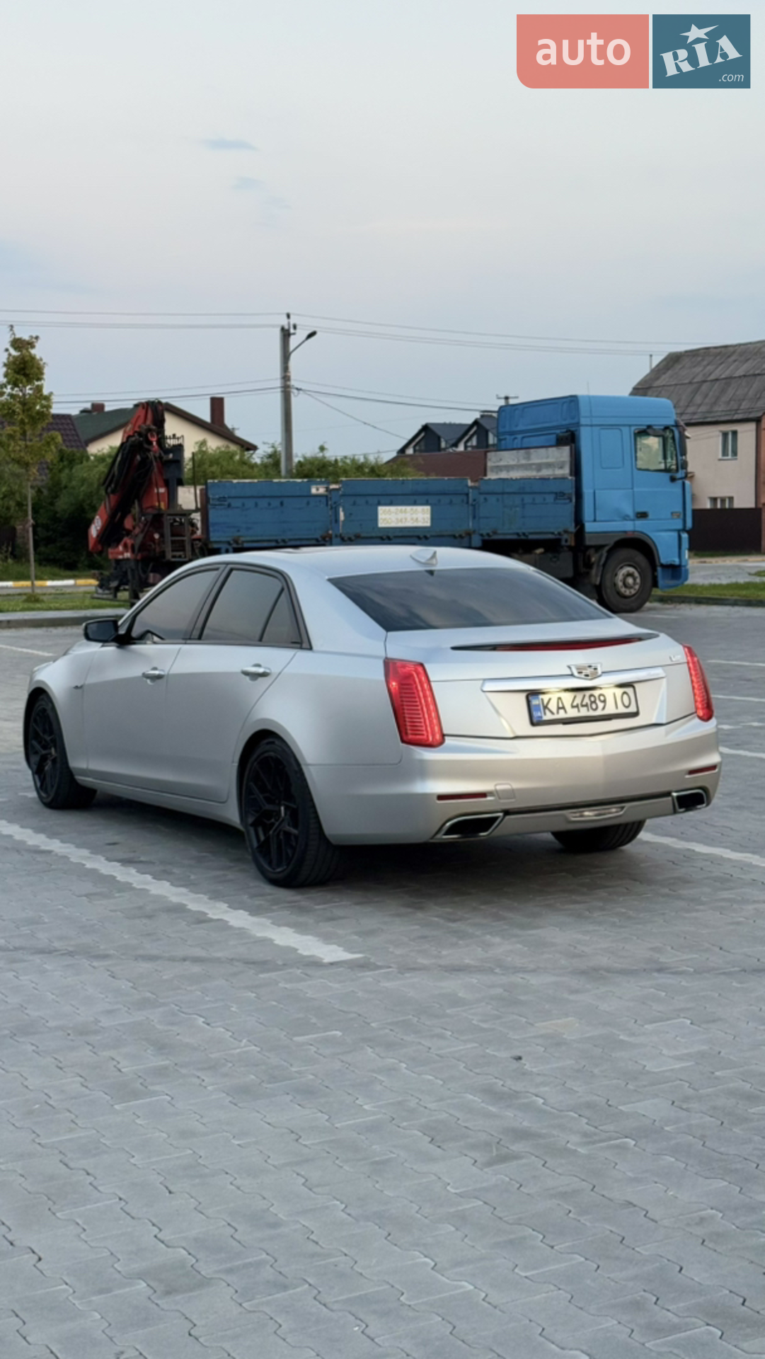 2015 Cadillac CTS - мініатюра 8