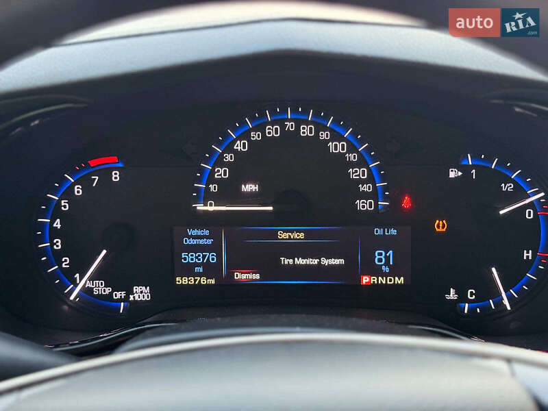 Седан Cadillac CTS 2015 в Одесі