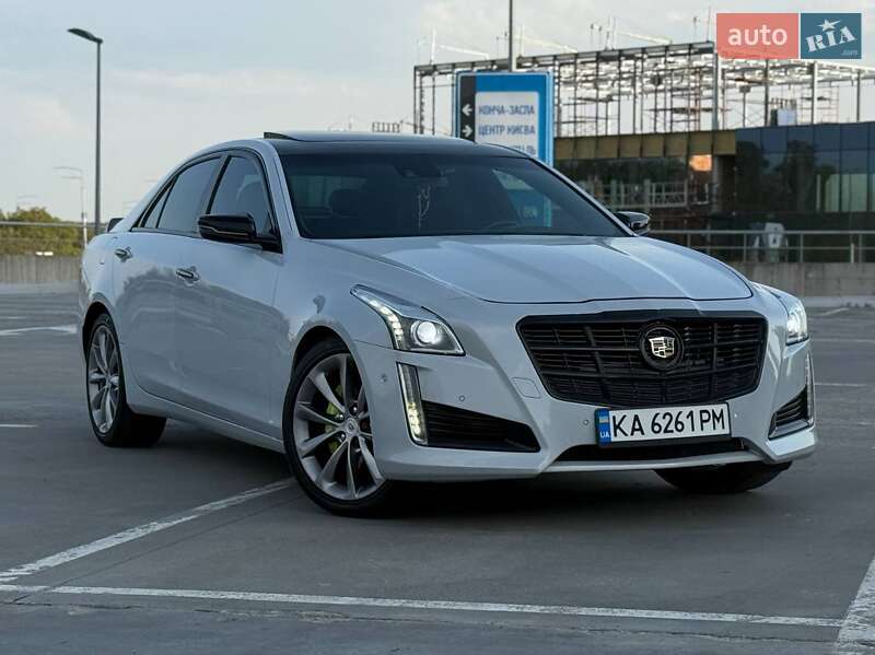 Седан Cadillac CTS 2013 в Киеве