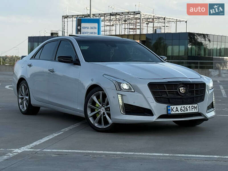 Седан Cadillac CTS 2013 в Киеве