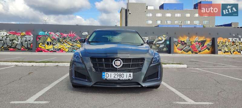 Седан Cadillac CTS 2014 в Киеве фото 5 Седан Cadillac CTS 2014 в Киеве
