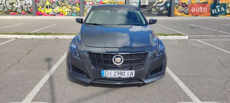 Седан Cadillac CTS 2014 в Киеве фото 9 Седан Cadillac CTS 2014 в Киеве