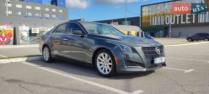 Седан Cadillac CTS 2014 в Киеве фото 13 Седан Cadillac CTS 2014 в Киеве