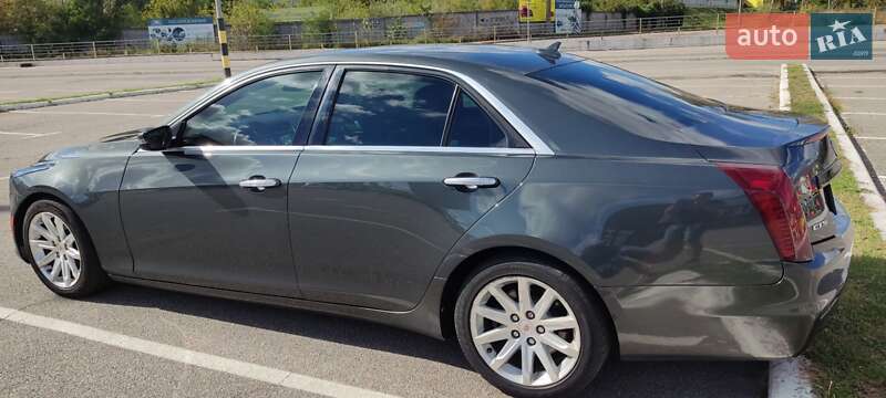 Седан Cadillac CTS 2014 в Киеве фото 25 Седан Cadillac CTS 2014 в Киеве