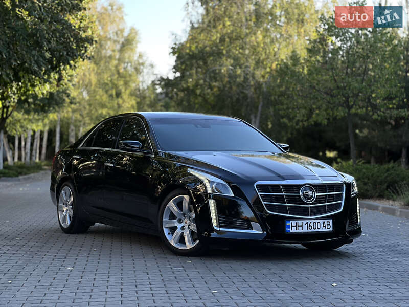 Седан Cadillac CTS 2013 в Одессе