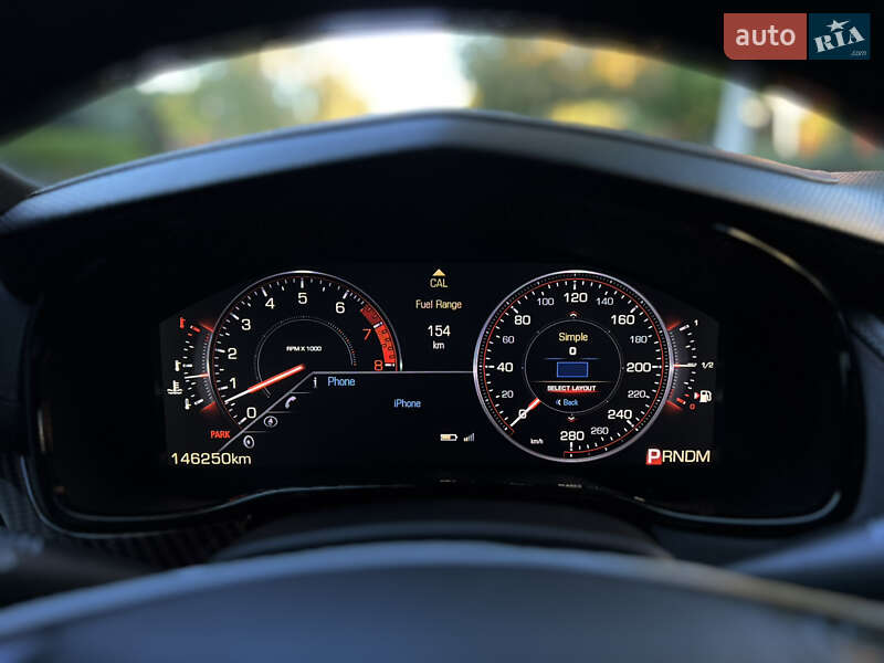 Седан Cadillac CTS 2013 в Одессе