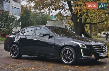 Cadillac CTS 2015