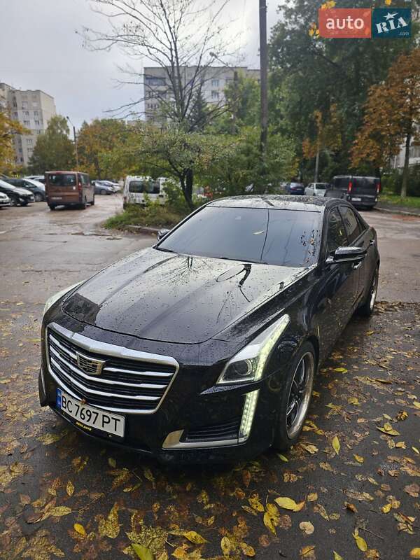 Седан Cadillac CTS 2015 в Львове