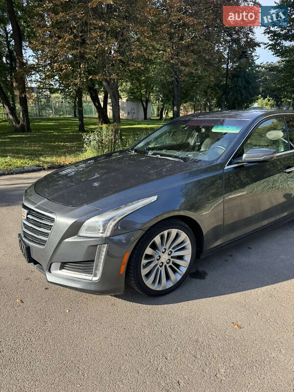 Седан Cadillac CTS 2016 в Києві фото 3 Седан Cadillac CTS 2016 в Києві