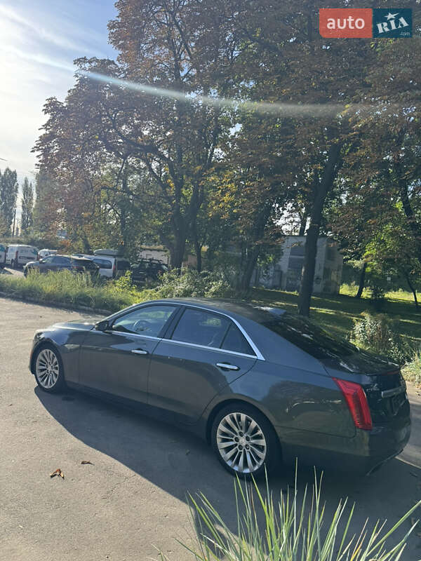 Седан Cadillac CTS 2016 в Києві фото 7 Седан Cadillac CTS 2016 в Києві