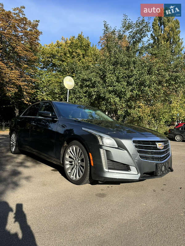 Седан Cadillac CTS 2016 в Києві фото 10 Седан Cadillac CTS 2016 в Києві