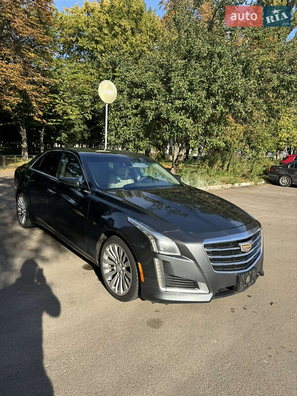 Седан Cadillac CTS 2016 в Києві фото 12 Седан Cadillac CTS 2016 в Києві