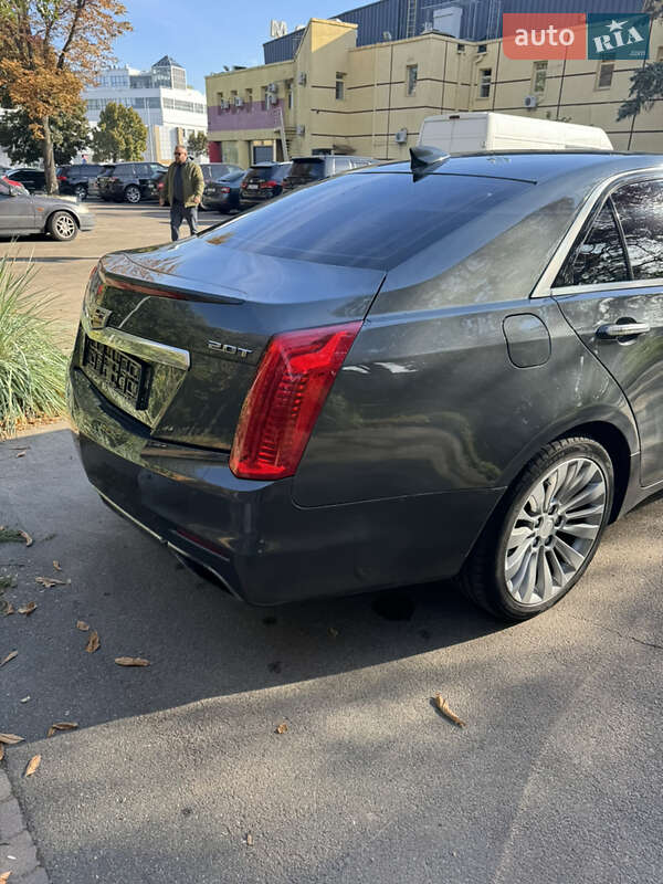 Седан Cadillac CTS 2016 в Києві фото 18 Седан Cadillac CTS 2016 в Києві
