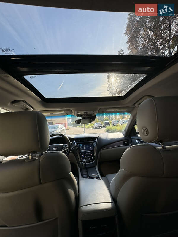 Седан Cadillac CTS 2016 в Києві фото 40 Седан Cadillac CTS 2016 в Києві